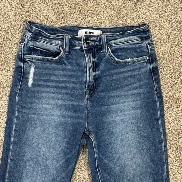 Mica Distressed Women Jeans - Picture 2 of 5